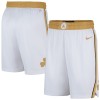 Hombre NBA Boston Celtics Pantalones 2025-26 Nike City Edition Blanco Swingman